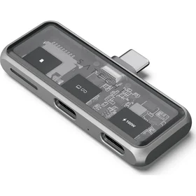 Adapter HUB 3in1 USB C Satechi Mobile XR ST-HXRSDM space gray