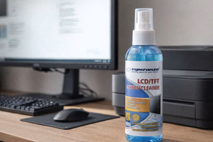Esperanza ES107 – ekrānu tīrīšanas komplekts, 100 ml