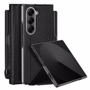 DUX DUCIS apvalks BRIL PEN HOLDER SAMSUNG Z FOLD 7 5G melna