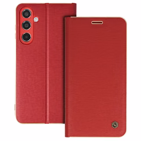 Wonder Frame Viedtālruņa apvalks Samsung Galaxy M35 5G sarkans