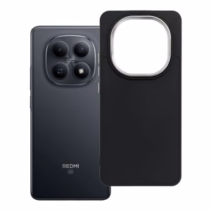 Maciņš priekš Xiaomi Redmi Note 15 4G / 5G Frame melns