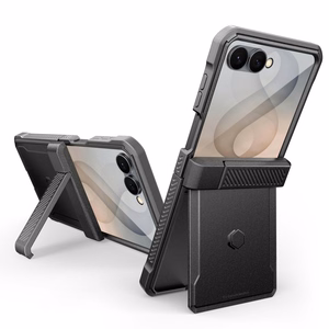 Tech-Protect Kevlar Pro  Samsung Galaxy Z Flip 8 vāciņš, melns