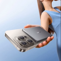 Power Bank Joyroom "JR-PBM08" Pelēks 5000mAh (bezvadu uzlāde 15W / PD 20W)