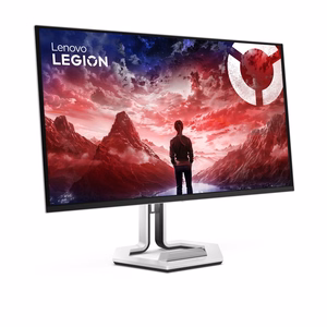Lenovo Legion Pro 27Q-10 datora monitors 67,3 cm (26,5") 2560 x 1440 pikseļi Quad HD QD-OLED melns, pelēks