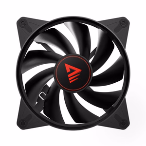 SAVIO ventilatoru komplekts BLADE X1 SET 3 x 120mm 4-pin PWM melns
