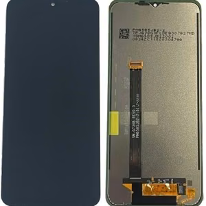LCD ekrāns Samsung G736 Xcover 6 Pro 2022 ar skārienjutīgo ekrānu melns oriģināls (service pack)
