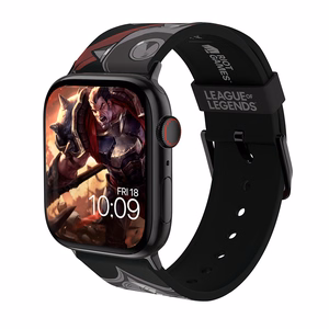 MobyFox League of Legends Darius silikona siksniņa Apple Watch 38 / 40 / 41 / 42 / 44 / 45 / 49 mm