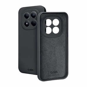 SBS Instinct korpuss priekš Xiaomi Redmi Note 15 Pro 4G - Black