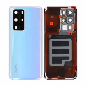 Aizmugurējais vāciņš Huawei P40 Pro Ice White oriģināls (lietots, Grade C)