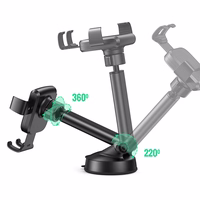 Auto tālruņa turētājs Ugreen LP200 melns