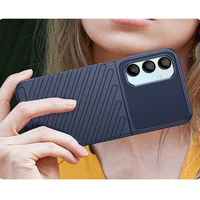 Thunder apvalks Samsung Galaxy A26 silikona bruņu - zils