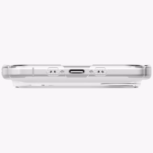 Uniq Airsuit viedtālruņa apvalks iPhone 17 Air Magclick uzlāde - caurspīdīgs