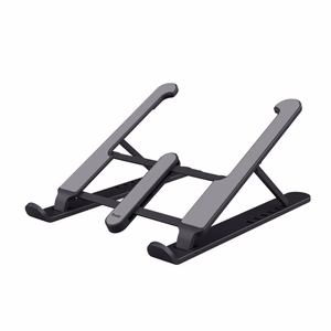Trust Primo Foldable - salokāms portatīvā datora un planšetdatora statīvs 40.6 cm (16"), pelēks