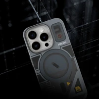 FORCELL F-PROTECT Leveli ar divu slāņu 4D tehnoloģiju, militārā nolaišanas pārbaude saderīgs ar MagSafe SAMSUNG S25 - cyber pelēks