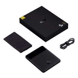 Портативный аккумулятор Baseus Blade 20000mAh 2xUSB, 2xUSB-C + кабель USB-C 100W (черный)
