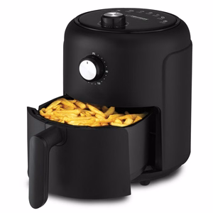 Esperanza EKA001 – karstā gaisa friteris, 2,6 l, 1000 W, melna