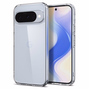 Spigen Ultra Hybrid viedtālruņa apvalks Google Pixel 10 / 10 Pro - caurspīdīgs