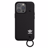 Adidas OR apvalks ar rokas siksniņu iPhone 13 Pro /13 6.1" melns/melns 47109