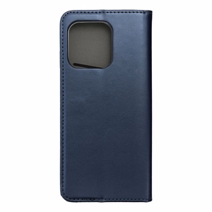 Чехол-книжка для Motorola EDGE 60 Smart Magneto тёмно-синий