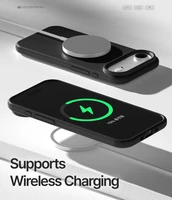 Korpuss Mercury Pure Magsafe Silicon Case Apple iPhone Air melns