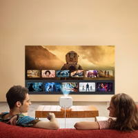 Yaber L2 Plus LCD FullHD 1080p multimediju projektors ar JBL skaļruņiem - bēšs