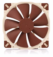 Noctua NF A20 5V PWM Computer case Fan 20 cm bežš, sarkans