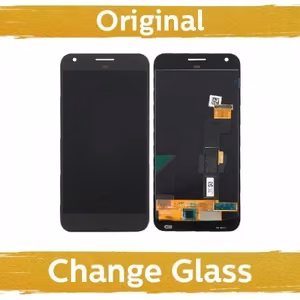 LCD displejs saderīgs ar Google Pixel XL balts (atjaunots: Ķīna)