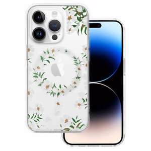 Tel Aizsardzība Zieds Magnētiskā Iphone 16 Pro dizains 5