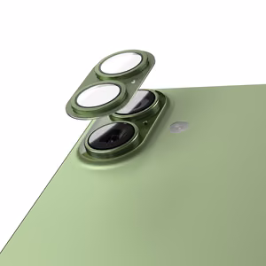 Etteri full camera lens guard for iPhone 17 zaļš