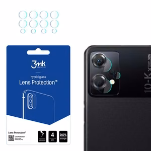 3mk Lens Protection – kameras objektīva aizsargs modelim Oppo K10x 5G