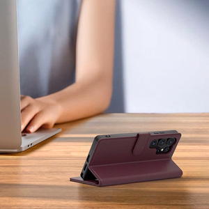 Tech-Protect Wallet чехол для Samsung Galaxy A57 5G бордовый