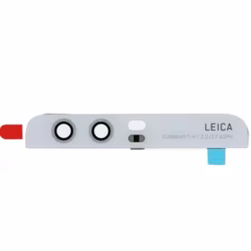 Rear Camera Lens Saderīgs ar Huawei P10 Rear Camera Lens Balts