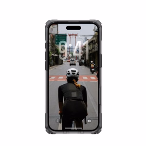 UAG Urban Armor Gear viedtālruņa apvalks PLASMA XTE saderīgs ar MagSafe iPhone 17 Air pelēks / titāns
