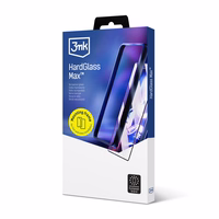 3mk HardGlass Max rūdīts stikls priekš Samsung Galaxy A25 5G