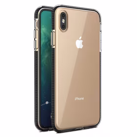 VERGE gēla maciņš IPHONE XS MAX melns