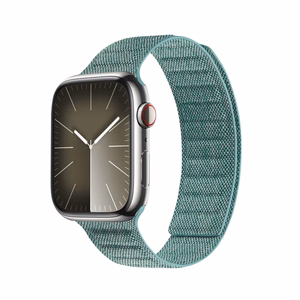 Crong Melange magnētiska siksniņa Apple Watch 44 / 45 / 46 / 49 mm, tirkīza melanža