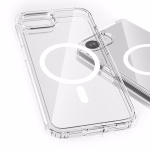 3mk Aizsarg MagCase priekš iPhone 16E - caurspīdīgs