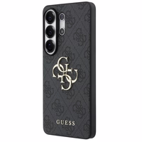 Guess maciņš 4G Big Metal Logo for Samsung Galaxy S26 Ultra melns