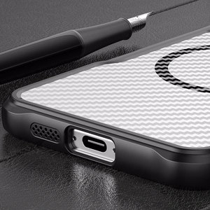 Defender Carbon Mag case for Samsung Galaxy S26 Plus black