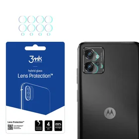 3mk Lens Protection™ hibrīdais kameras stikls Motorola Moto G32