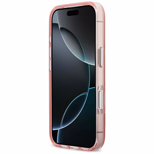 Karl Lagerfeld Karl & Choupette задняя MagSafe чехол для iPhone 17 Pro Max розовый