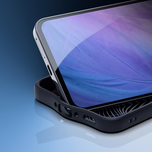 Viedtālruņa apvalks Dux Ducis Aimo Samsung Galaxy A36 5G/A56 5G - melns