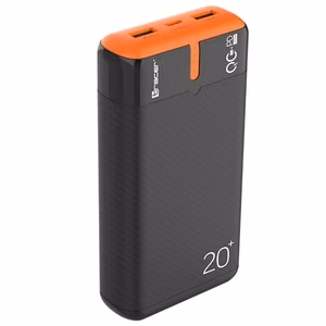 Tracer EnerGen 20000 mAh melns, oranžš