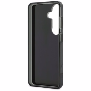 GUESS maciņš for SAMSUNG S26 GUHCS26S5HC4MLSK (IML Big Metal 4G and Script) melns