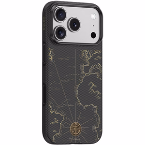 Benks ArmorEdge X1 Air Navigator Kevlar Case (C.K.FL.AP.SJ.0069) iP18 Pro/17 Pro czarne