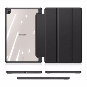 DUX DUCIS apvalks TOBY ar zīmuļa turētāju SAMSUNG Tab S6 Lite (P610/P613/P615/P619) melns