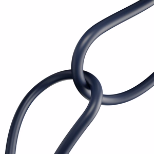 Puro ICON USB-C - USB-C kabelis 1.5m - tumši zils
