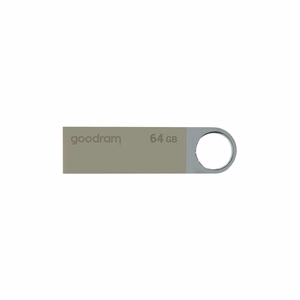 GOODRAM UUN2 Zibatmiņa - 64GB USB 2.0 SUDRABA