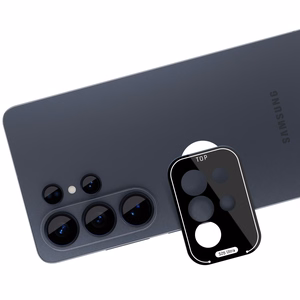 3mk Lens Protection Pro melns hibrīds stikls kameras objektīvam uz Samsung Galaxy S26 Ultra