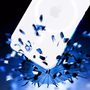 3mk caurspīdīgs MagCase Apple iPhone 16E - caurspīdīgs